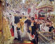 Coronation of Tsar Nicholas II of Russia Valentin Serov